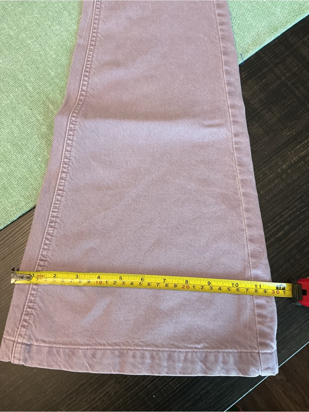 PacSun Lavender High-Rise Wide Leg Jeans for Women - Picture 10 of 10